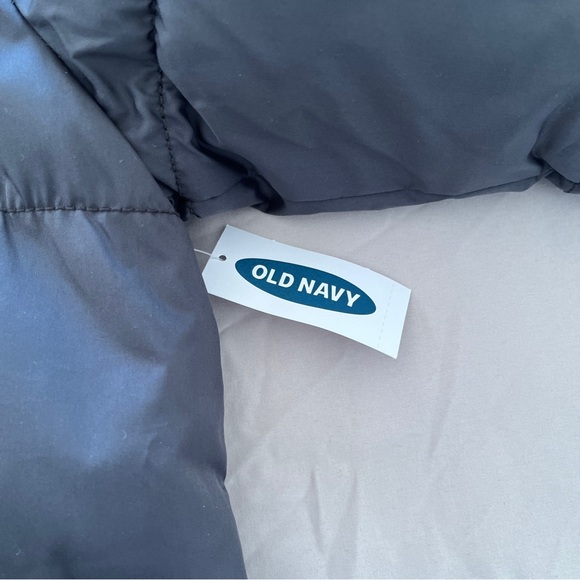 Brand new old navy Unisex Hooded Long Frost-Free Puffer Jacket 5T - Picture 3 of 4